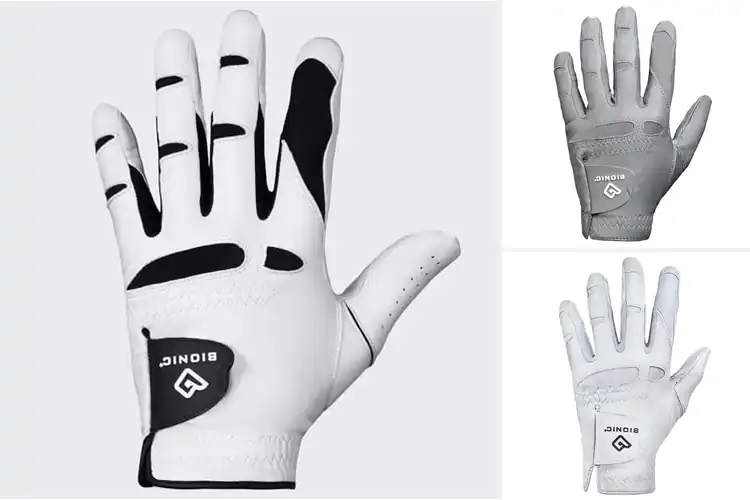 Detailed view of Best NaturalFit 2.0 Fit Golf Glove