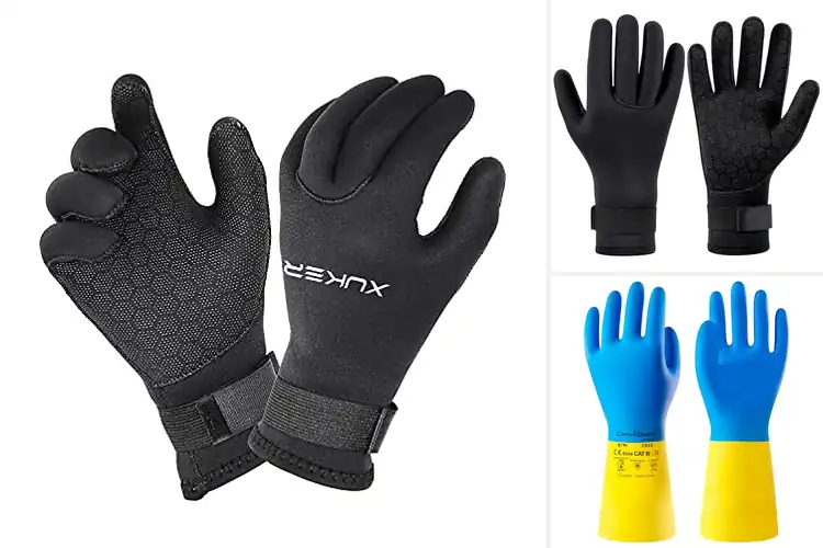 Detailed view of Best Neoprene Gloves