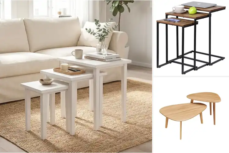 Detailed view of Best Nesting Tables: Top 10 Picks for Style & Functionality