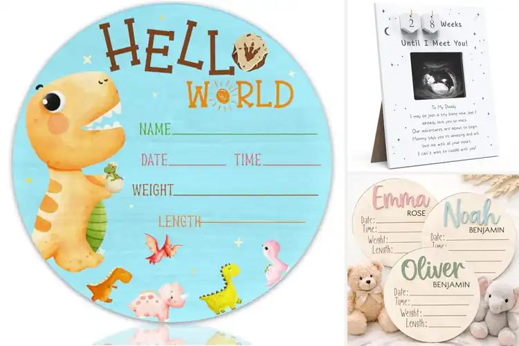Detailed view of Best New Arrival Keepsakes