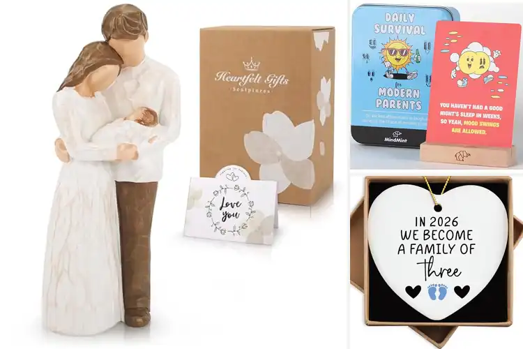 Detailed view of Best New Family Arrival Gift