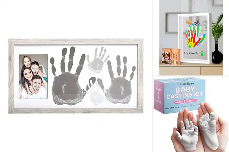 Detailed view of Best New Family Keepsakes: 10 DIY Kits to Cherish Loved Ones