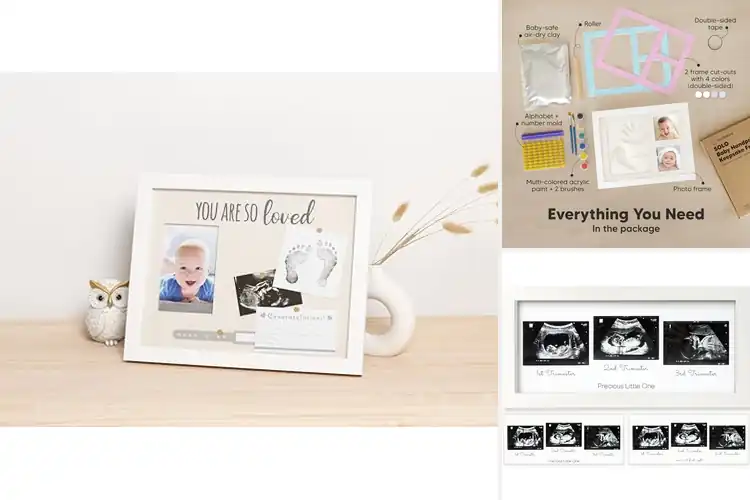 Detailed view of Best Newborn Gift Frames