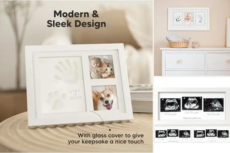 Detailed view of Best Newborn Keepsake Frames