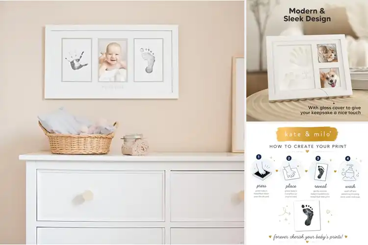 Detailed view of Best Newborn Memory Frames
