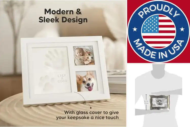 Detailed view of Best Newborn Photo Frames