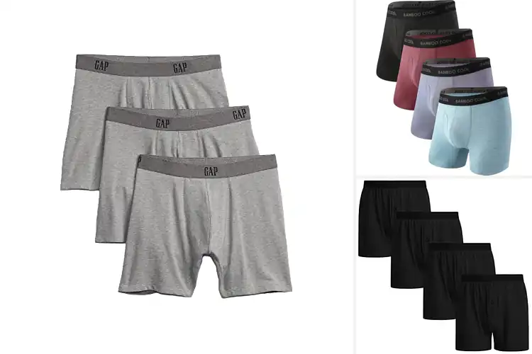 Detailed view of Best No Gap Fly Boxers