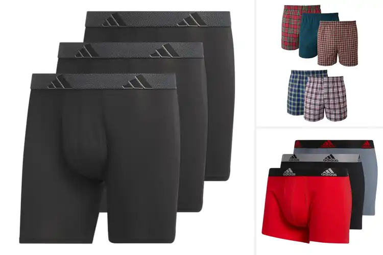 Detailed view of Best No Gap Fly Underwear