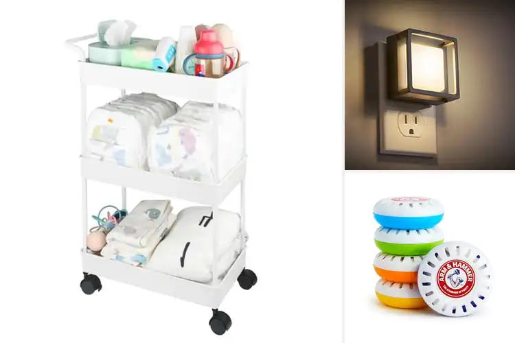 Detailed view of Best Nursery Accessories