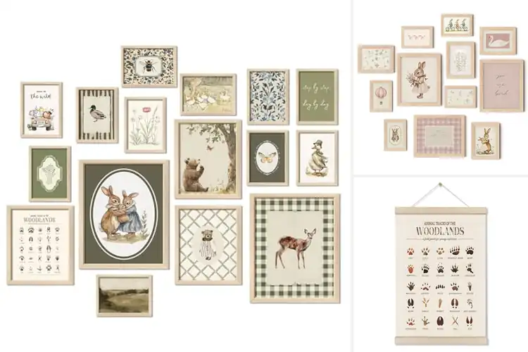 Detailed view of Best Nursery Decor Frames: Cozy & Creative Room Ideas