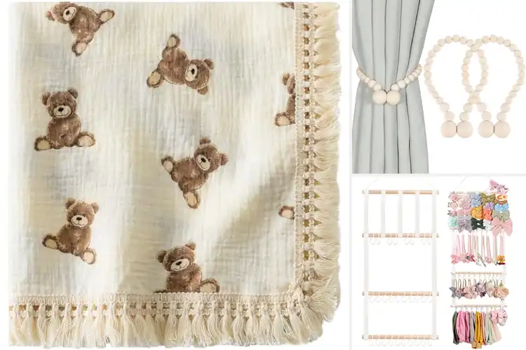 Detailed view of Best Nursery Decor Items: 10 Cozy & Stylish Must-Haves