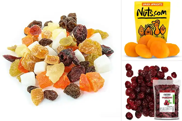 Detailed view of Best Nut Free Dried Fruits: Your Guilt-Free Sweet Treat