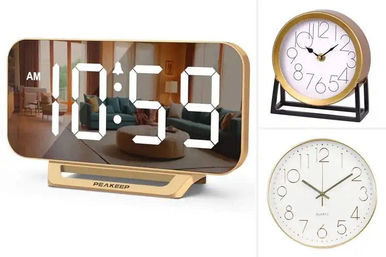 Detailed view of Best Office Decorative Clock