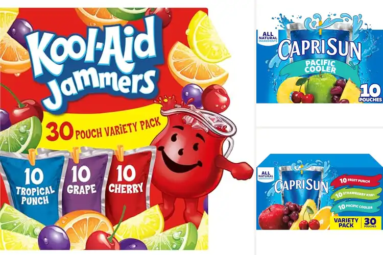 Detailed view of Best On-The-Go Juices: Top 10 Picks for Busy Families