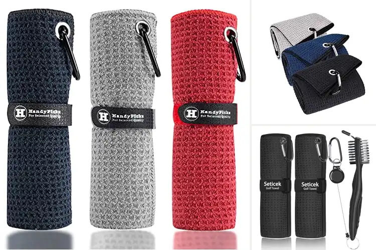 Detailed view of Best Outdoor Golf Towels