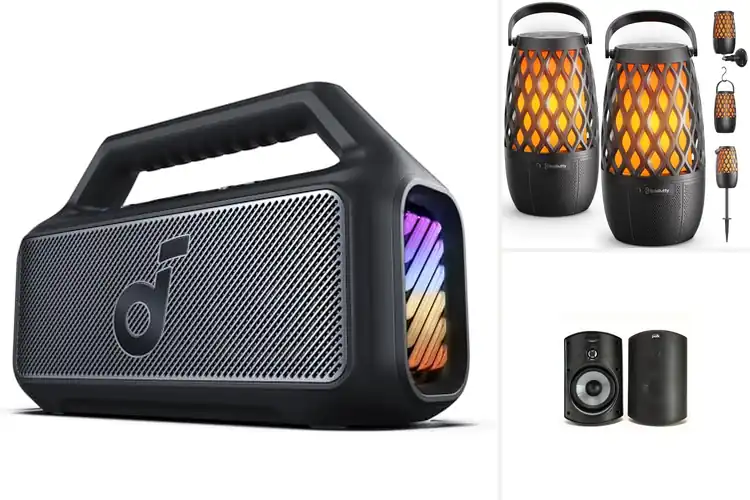Detailed view of Best Outdoor Speakers