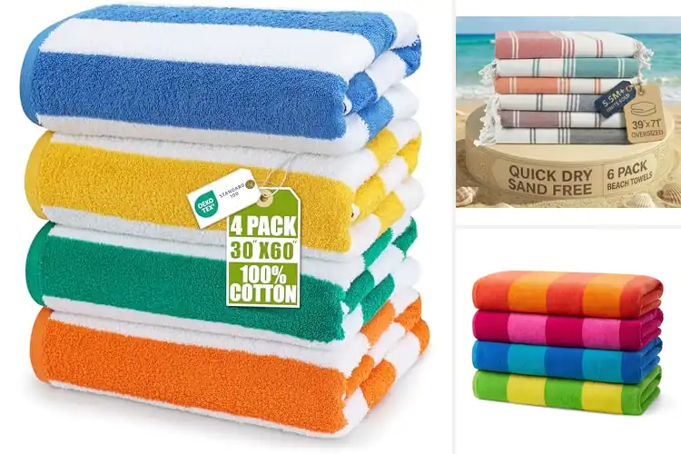 Detailed view of Best Outdoor Towels
