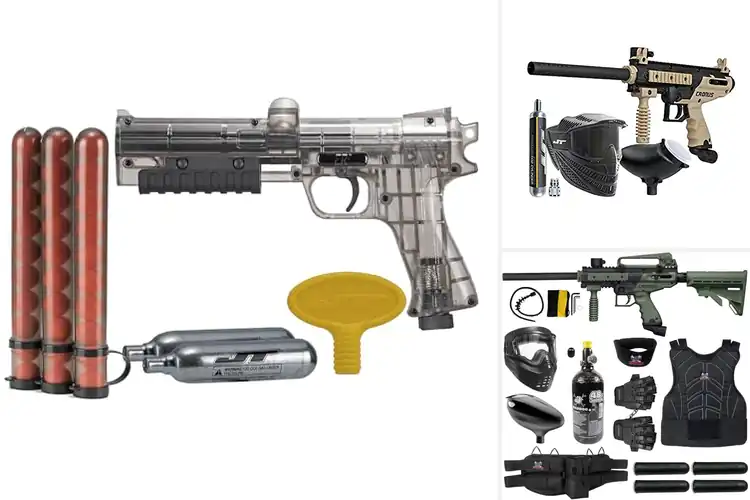 Detailed view of Best Paintball Guns