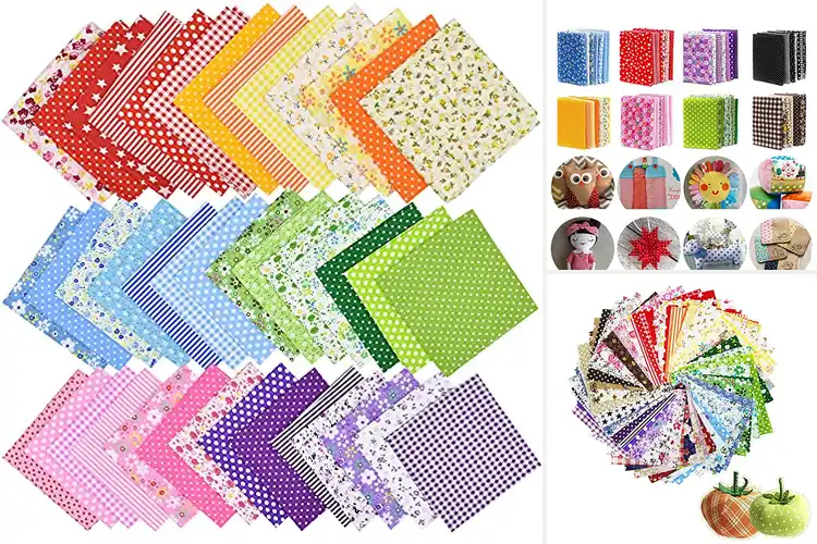 Detailed view of Best Patchwork Fabrics