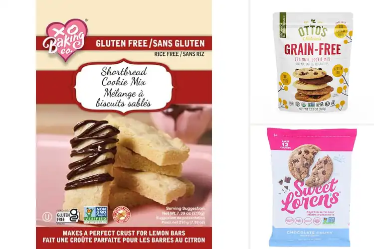 Detailed view of Best Peanut Free Cookie Mixes