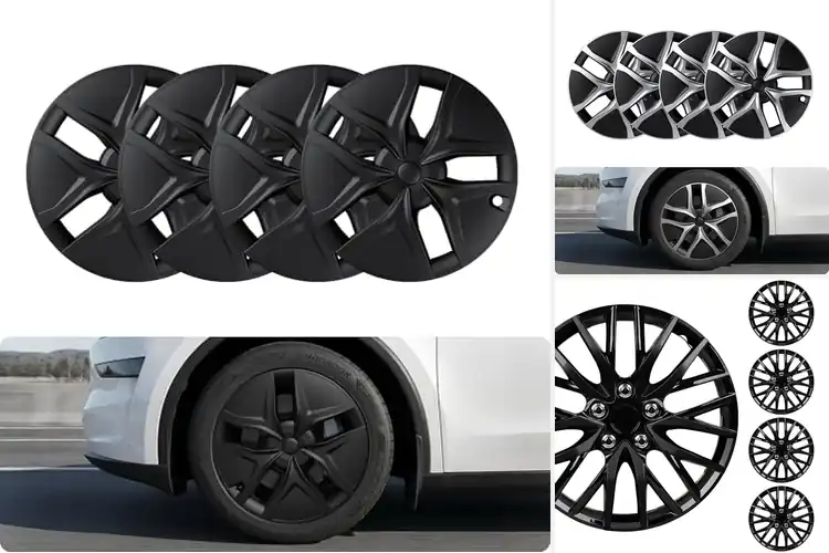 Detailed view of Best Performance Hub Covers