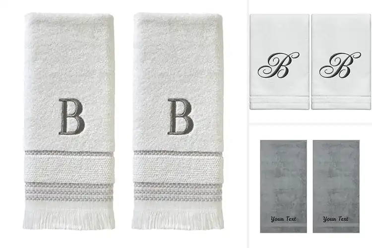 Detailed view of Best Personalized Towels: Unique Gifts & Home Touches