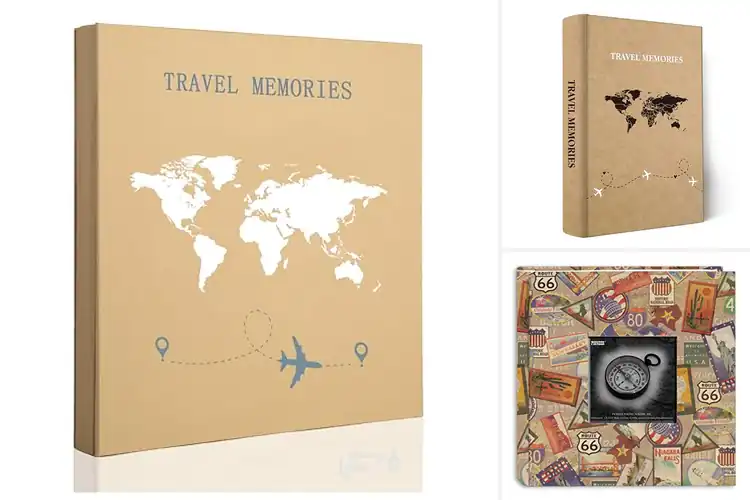 Detailed view of Best Photo Albums for Travel