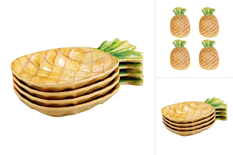 Detailed view of Best Pineapple Themed Serveware