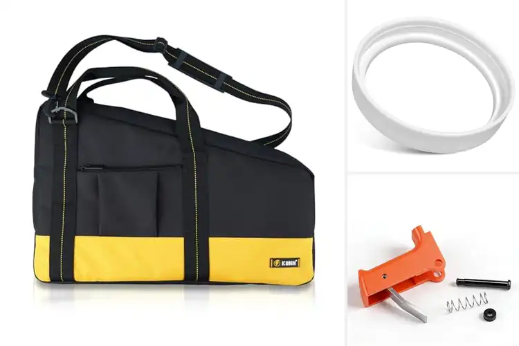 Detailed view of Best Pneumatic Nailer Accessories