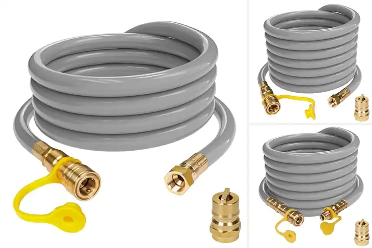 Detailed view of Best Portable Generator Hoses