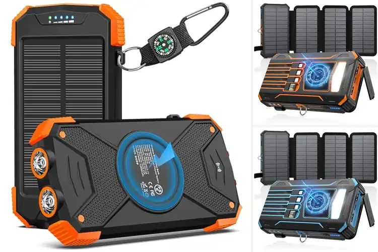 Detailed view of Best Portable Solar Chargers
