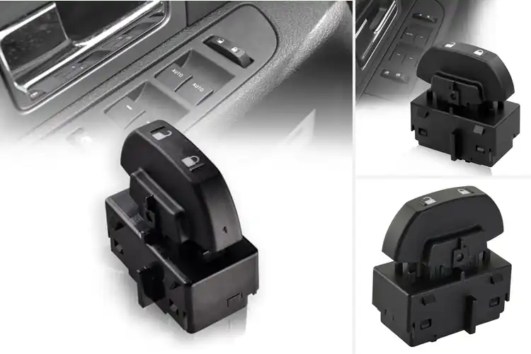 Detailed view of Best Power Door Lock Switch Assemblies