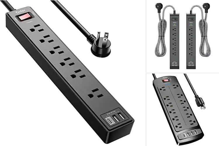 Detailed view of Best Power Strips