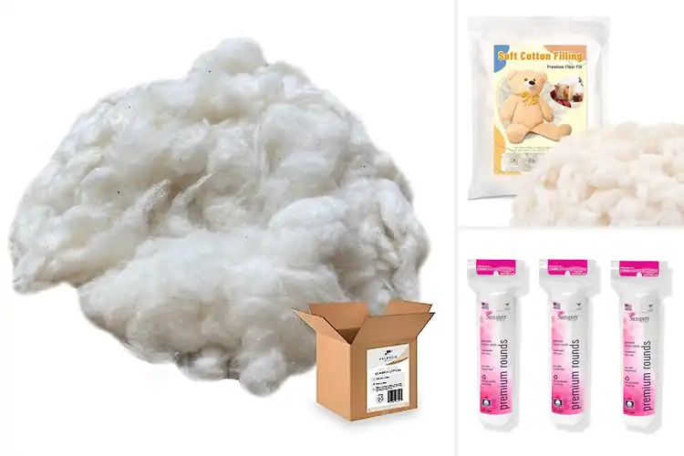 Detailed view of Best Premium Cotton Fibers