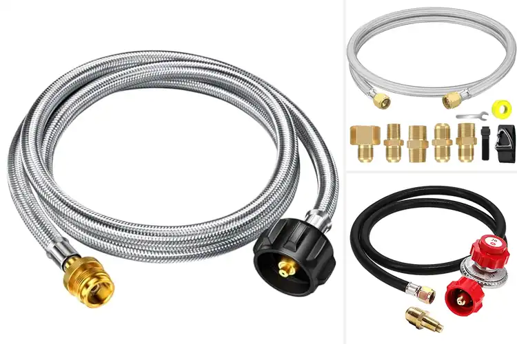 Detailed view of Best Propane Hose Assemblies