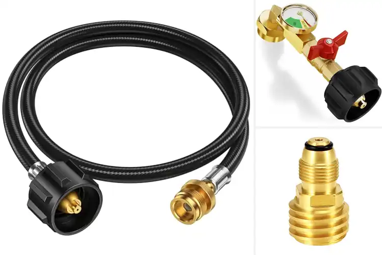 Detailed view of Best Propane Tank Adapters