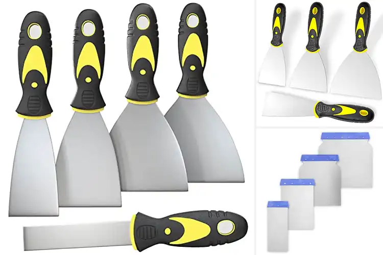 Detailed view of Best Putty Knives: Top Picks for Every DIY Project