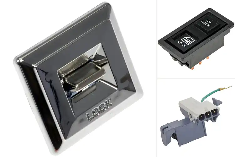 Detailed view of Best Quality Door Lock Switches