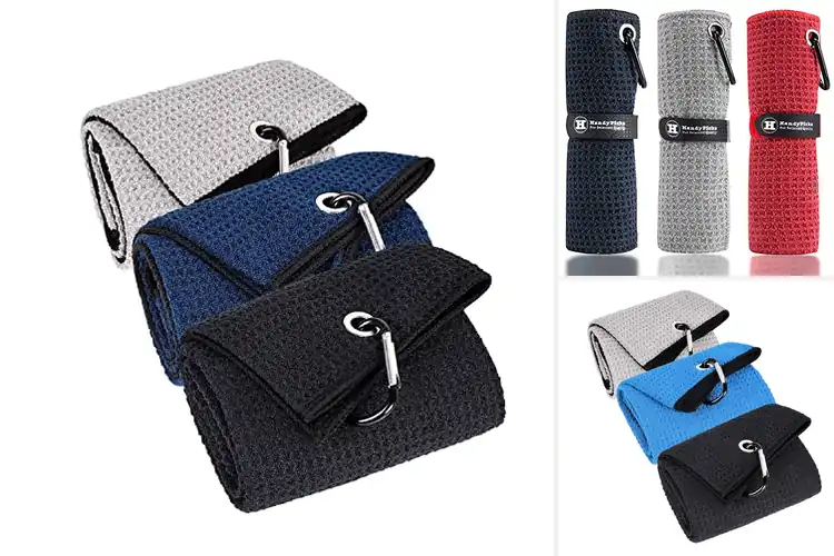 Detailed view of Best Quality Golf Towels: Top 10 Picks for a Superior Game