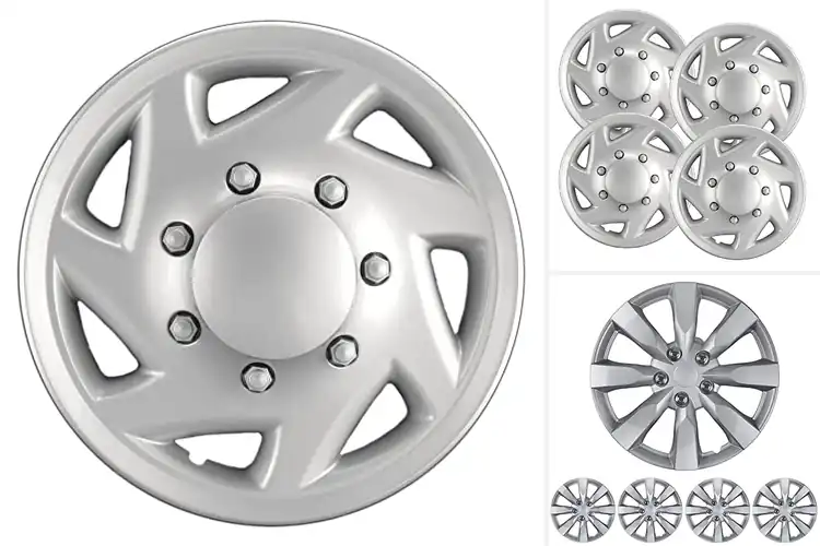 Detailed view of Best Quality Materials Hub Covers