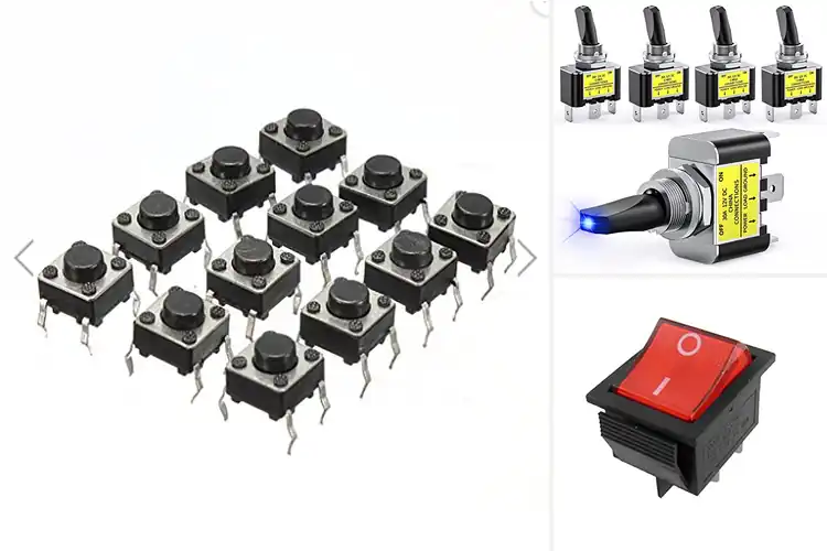 Detailed view of Best Quality Switches : Elevate Your Projects