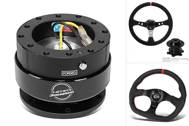 Detailed view of Best Quick Release Steering Wheels