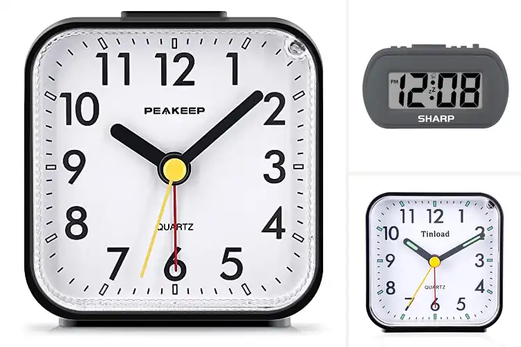 Detailed view of Best Quiet Battery Powered Clocks