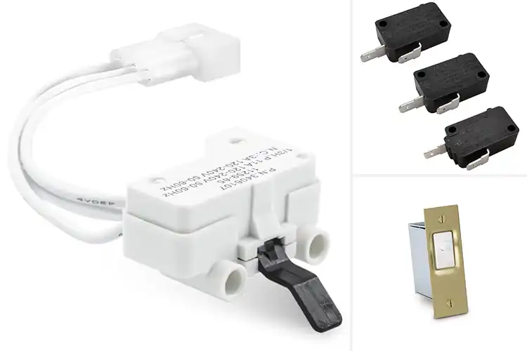 Detailed view of Best Replacement Door Switches