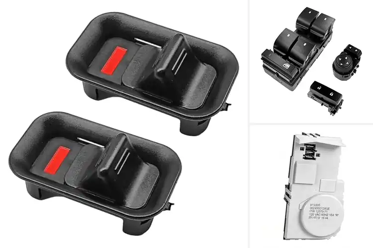 Detailed view of Best Replacement Front Door Lock Switches