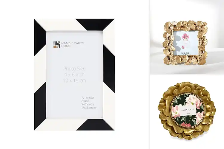Detailed view of Best Resin Home Decor Frames: 10 Elegant, Handcrafted Picks