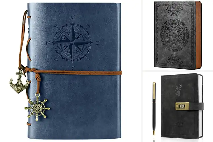 Detailed view of Best Retro Cover Journal