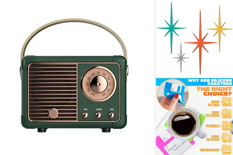 Detailed view of Best Retro Decor Items