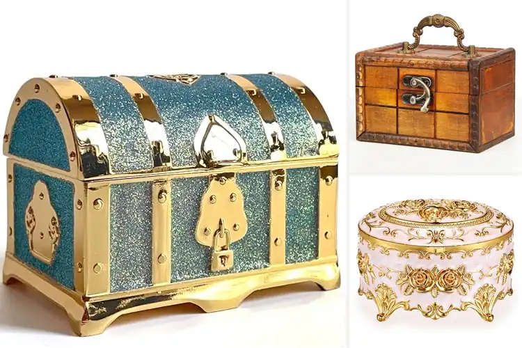 Detailed view of Best Retro Jewelry Boxes: Top 10 Stylish & Functional Picks