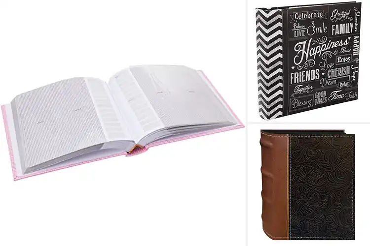 Detailed view of Best Retro Photo Albums: Preserve Memories in Style